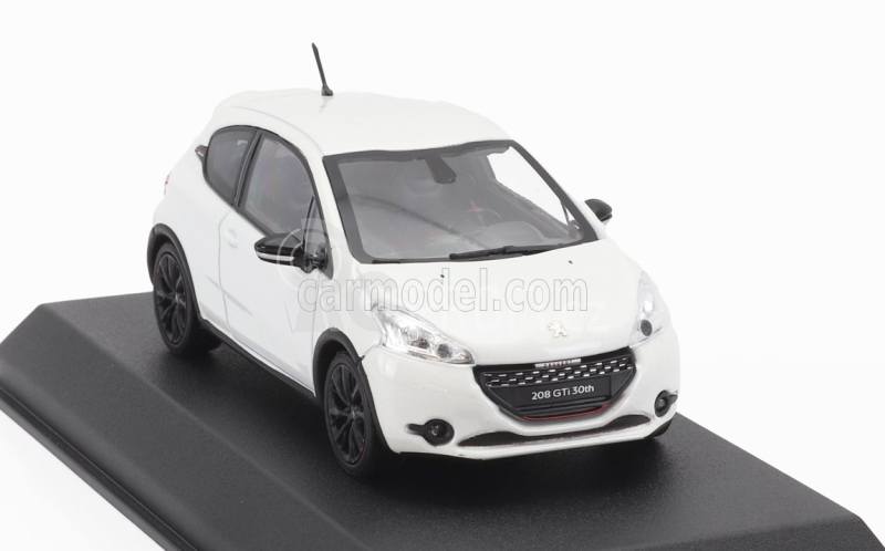 Norev Peugeot 208 Gti  2014 1:43 Pearl White