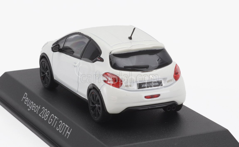 Norev Peugeot 208 Gti  2014 1:43 Pearl White