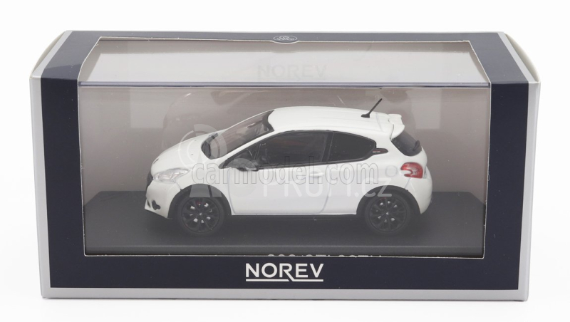 Norev Peugeot 208 Gti  2014 1:43 Pearl White