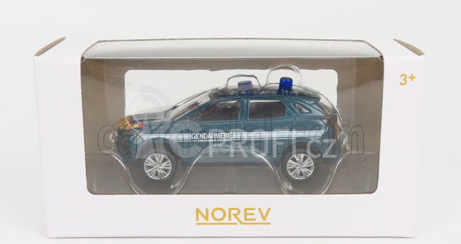 Norev Peugeot 3008 Gendarmerie 2020 1:64 Blue Met