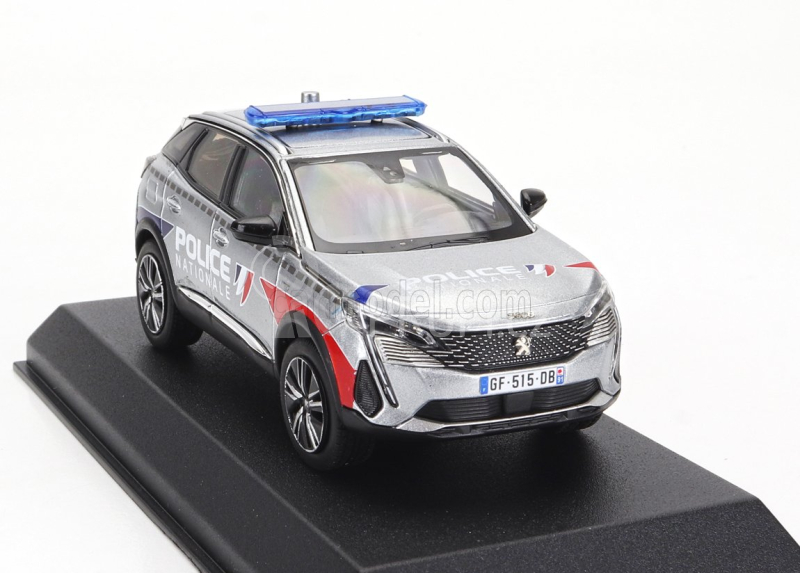 Norev Peugeot 3008 Police Nationale 2023 1:43 Silver