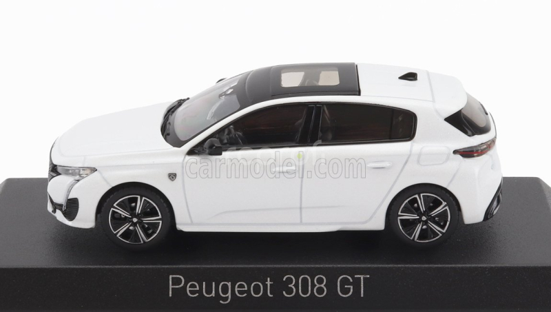 Norev Peugeot 308 Gt 2021 1:43 Pearl White