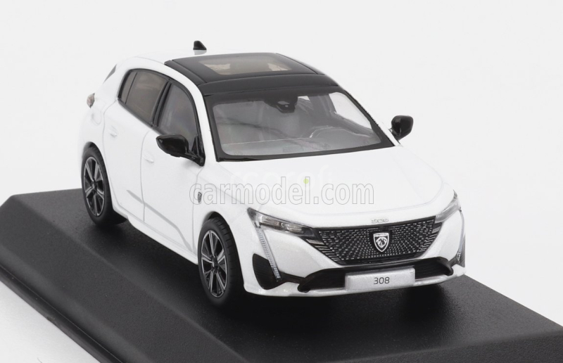 Norev Peugeot 308 Gt 2021 1:43 Pearl White