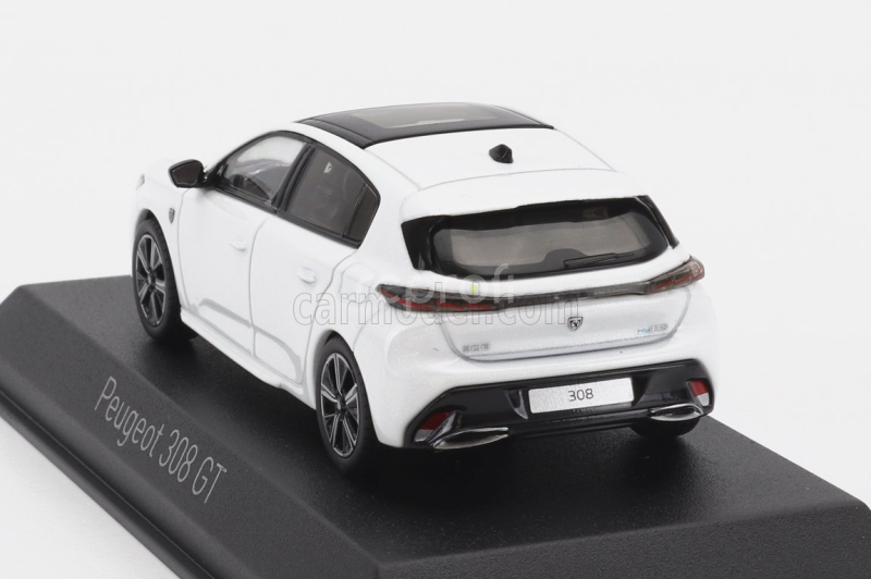 Norev Peugeot 308 Gt 2021 1:43 Pearl White