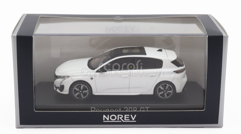 Norev Peugeot 308 Gt 2021 1:43 Pearl White