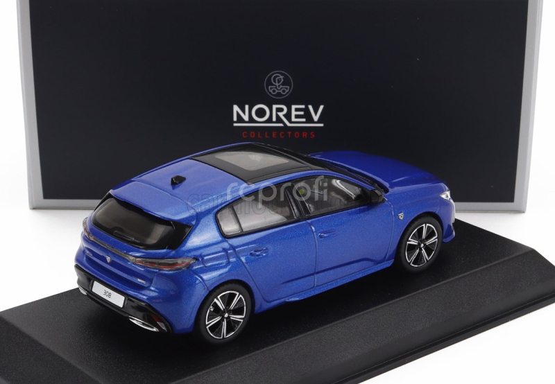 Norev Peugeot 308 Gt 2021 1:43 Vertigo Blue