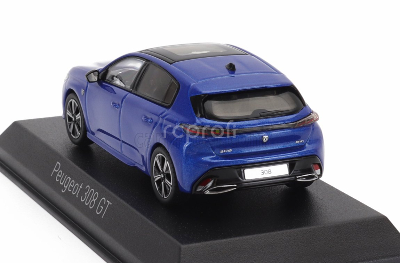 Norev Peugeot 308 Gt 2021 1:43 Vertigo Blue