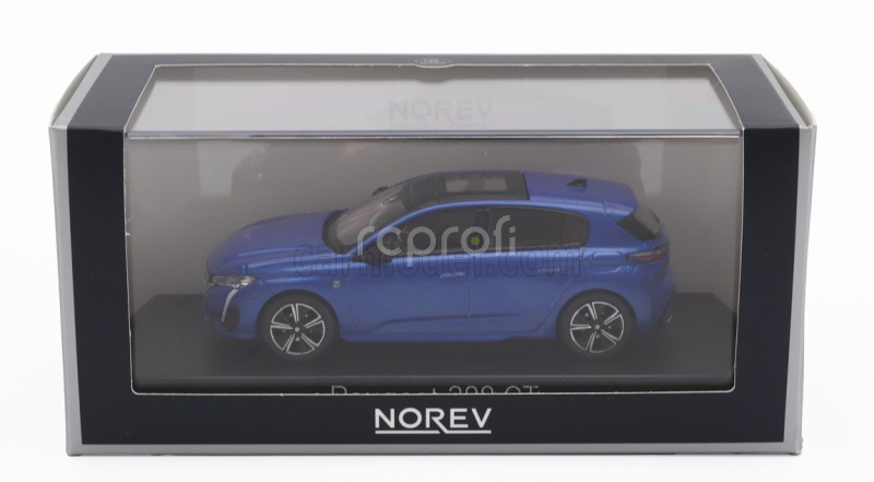 Norev Peugeot 308 Gt 2021 1:43 Vertigo Blue
