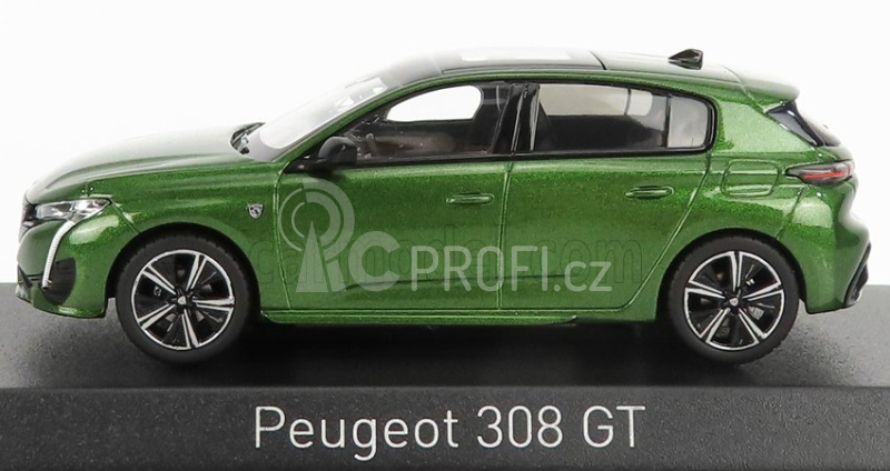 Norev Peugeot 308 Gt 2021 1:43 Zelená