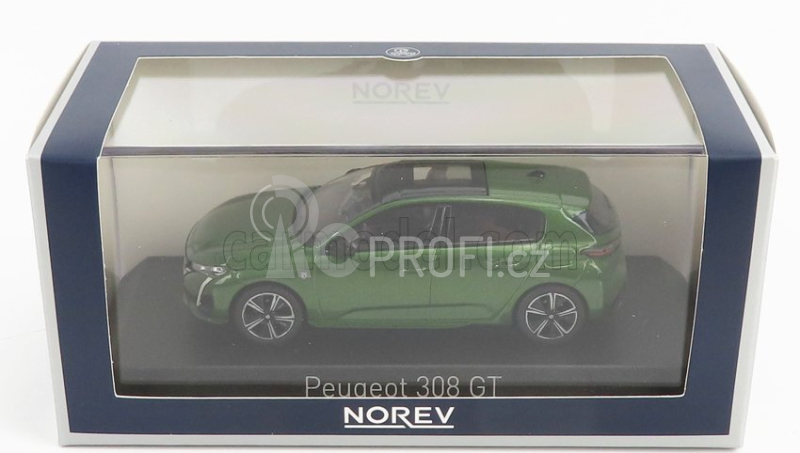 Norev Peugeot 308 Gt 2021 1:43 Zelená