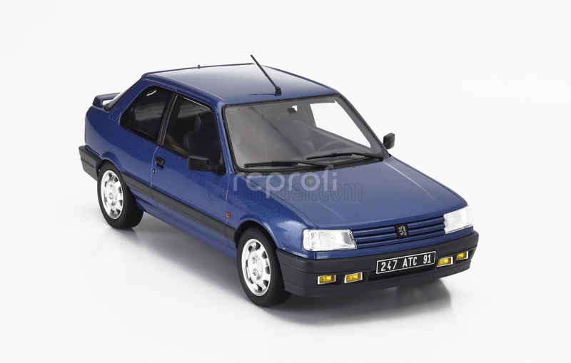 Norev Peugeot 309 Gti 16v 1991 1:18 Miami Blue