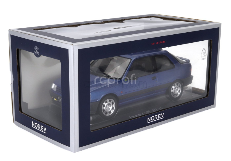 Norev Peugeot 309 Gti 16v 1991 1:18 Miami Blue