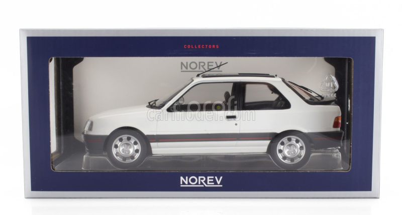 Norev Peugeot 309 Gti 1987 1:18 Bílá