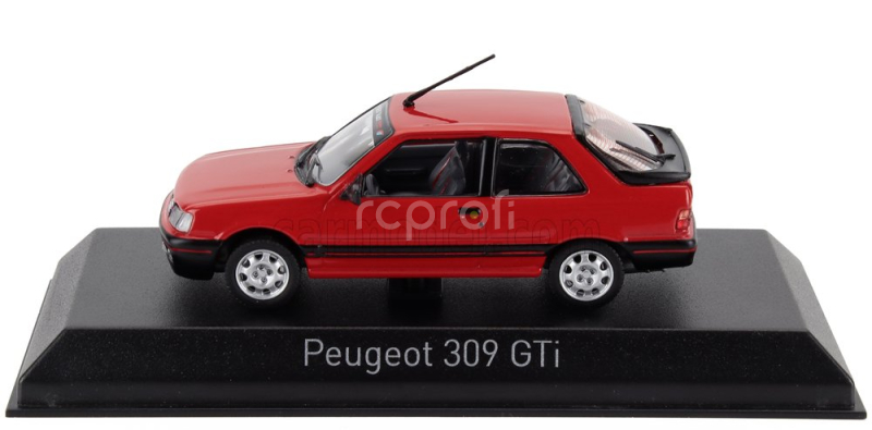 Norev Peugeot 309 Gti Pts Deco 1987 1:43 Red