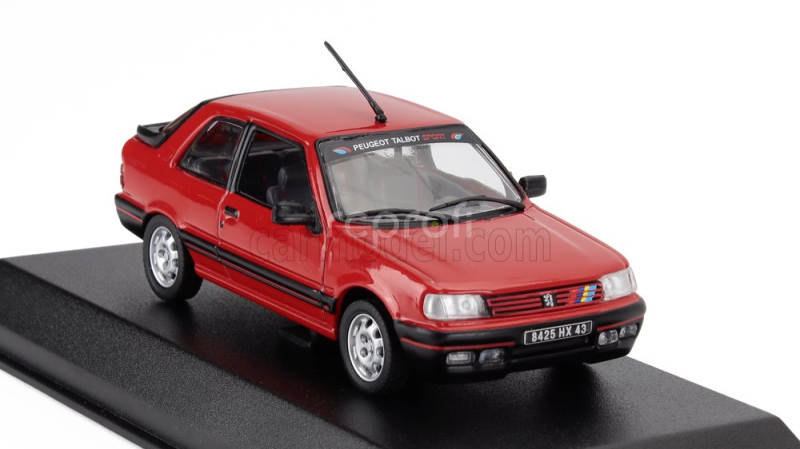 Norev Peugeot 309 Gti Pts Deco 1987 1:43 Red