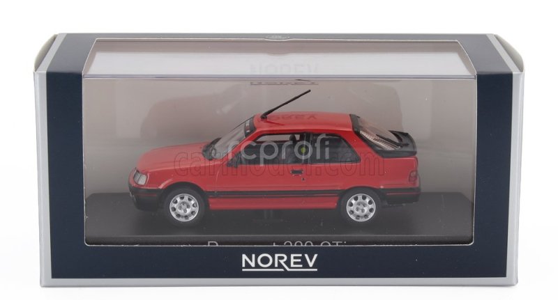 Norev Peugeot 309 Gti Pts Deco 1987 1:43 Red