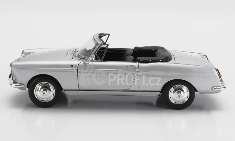 Norev Peugeot 404 Cabriolet 1967 1:18 Silver