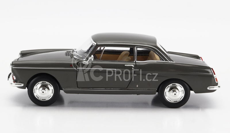 Norev Peugeot 404 Coupe 1967 1:18 Grafitová Šedá