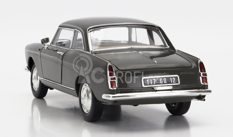 Norev Peugeot 404 Coupe 1967 1:18 Grafitová Šedá