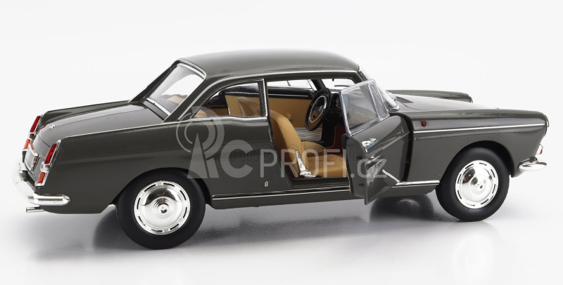 Norev Peugeot 404 Coupe 1967 1:18 Grafitová Šedá