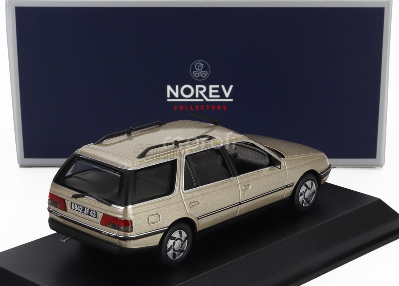 Norev Peugeot 405 Break Sw Station Wagon 1991 1:43 Beige