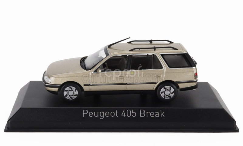 Norev Peugeot 405 Break Sw Station Wagon 1991 1:43 Beige