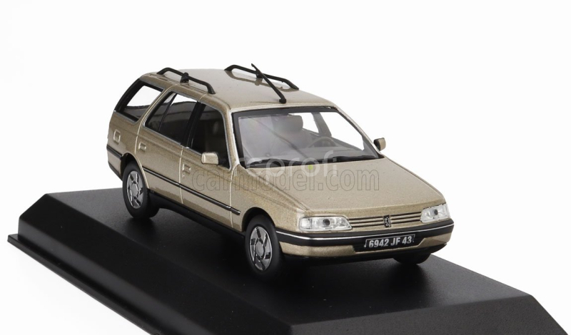 Norev Peugeot 405 Break Sw Station Wagon 1991 1:43 Beige