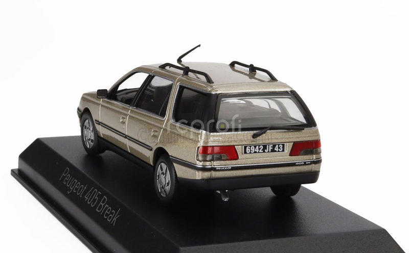 Norev Peugeot 405 Break Sw Station Wagon 1991 1:43 Beige