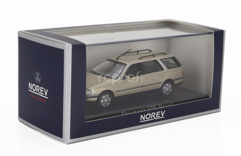 Norev Peugeot 405 Break Sw Station Wagon 1991 1:43 Beige