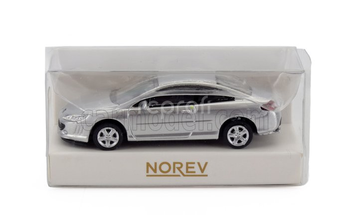 Norev Peugeot 407 Coupe 2006 1:87 Silver