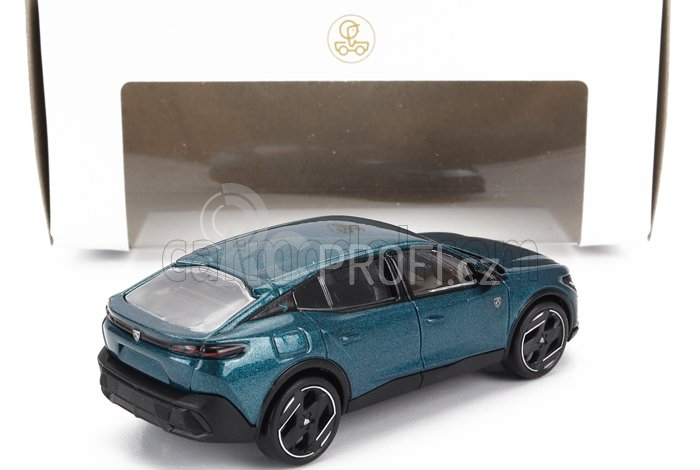 Norev Peugeot 408 2023 1:64 Obsession Blue