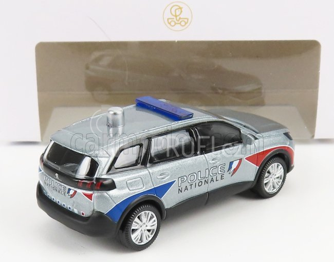 Norev Peugeot 5008 Police Nationale 2020 1:64 Silver