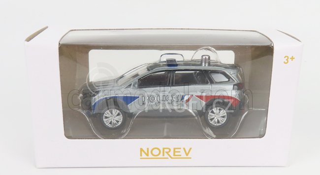 Norev Peugeot 5008 Police Nationale 2020 1:64 Silver