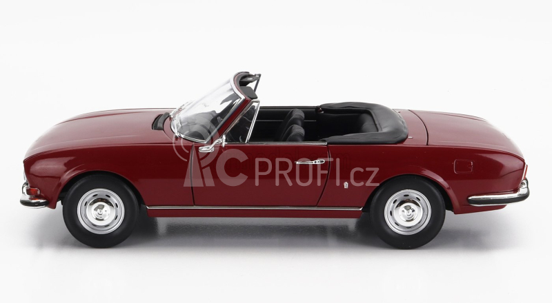 Norev Peugeot 504 Cabriolet 1969 1:18 Red