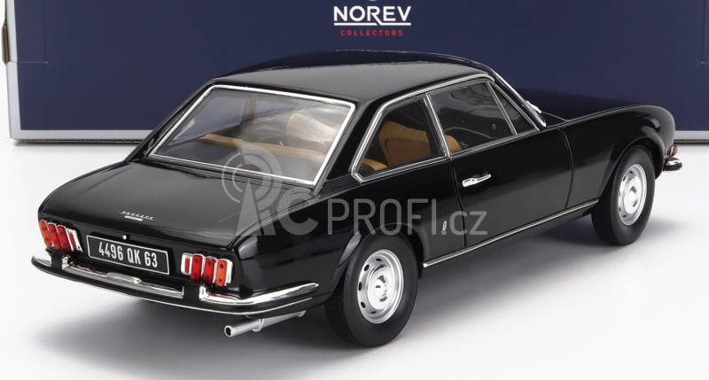 Norev Peugeot 504 Coupe 1969 1:18 Black