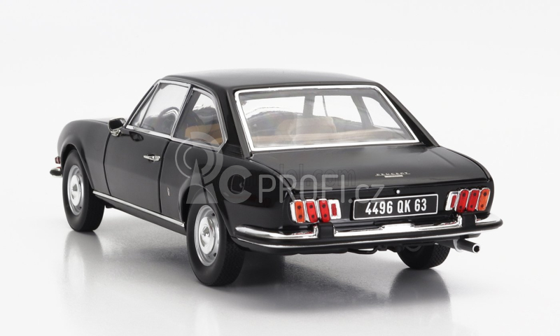 Norev Peugeot 504 Coupe 1969 1:18 Black