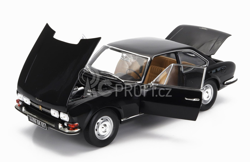 Norev Peugeot 504 Coupe 1969 1:18 Black