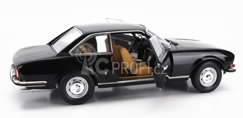 Norev Peugeot 504 Coupe 1969 1:18 Black