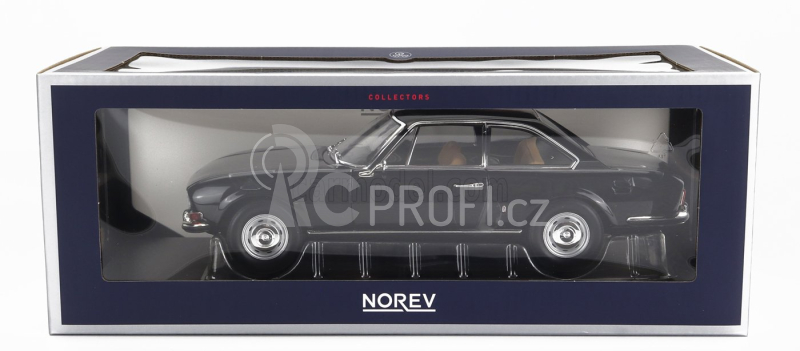 Norev Peugeot 504 Coupe 1969 1:18 Black