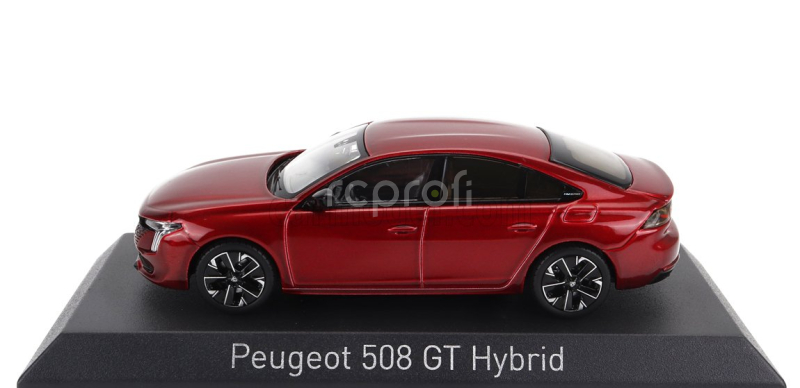 Norev Peugeot 508 Gt Hybrid 2023 1:43 Elixir Red