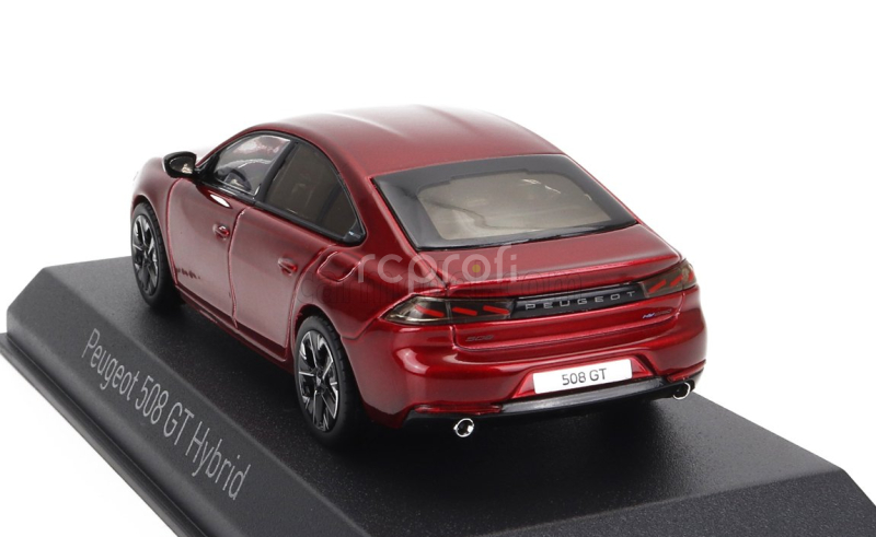 Norev Peugeot 508 Gt Hybrid 2023 1:43 Elixir Red