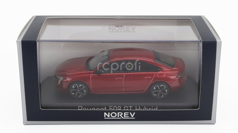 Norev Peugeot 508 Gt Hybrid 2023 1:43 Elixir Red