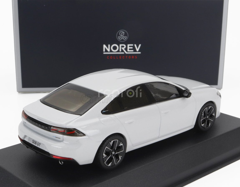 Norev Peugeot 508 Gt Hybrid 2023 1:43 Okenní Bílá