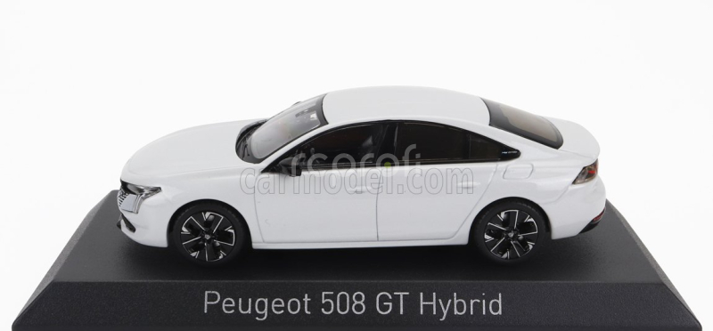 Norev Peugeot 508 Gt Hybrid 2023 1:43 Okenní Bílá
