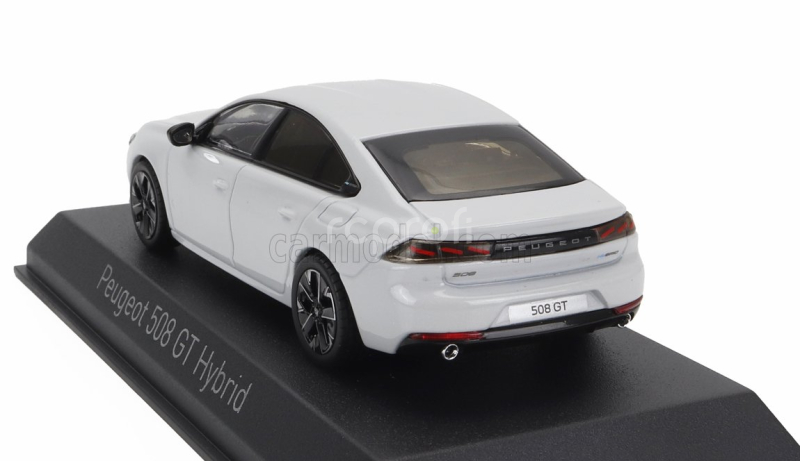Norev Peugeot 508 Gt Hybrid 2023 1:43 Okenní Bílá