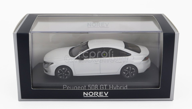 Norev Peugeot 508 Gt Hybrid 2023 1:43 Okenní Bílá