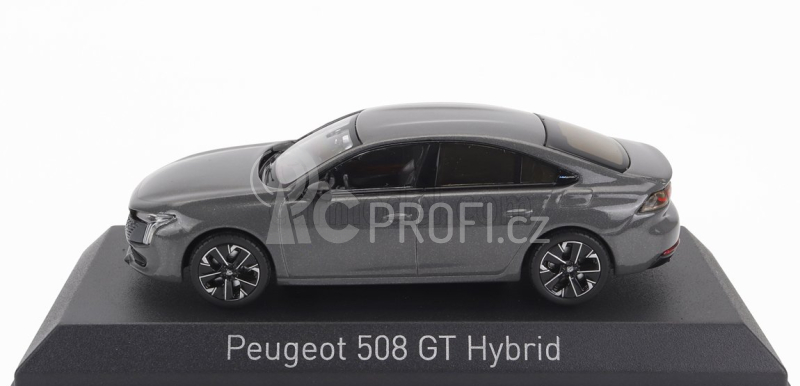 Norev Peugeot 508 Gt Hybrid 2023 1:43 Selenová Šedá