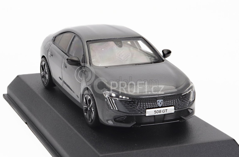 Norev Peugeot 508 Gt Hybrid 2023 1:43 Selenová Šedá