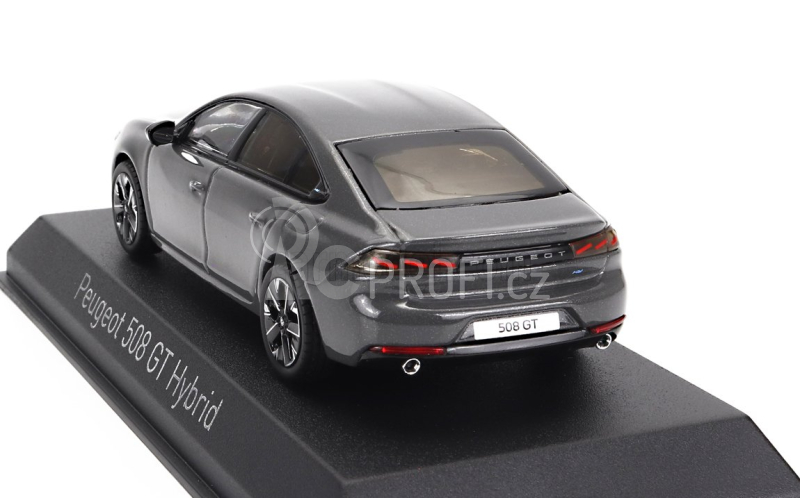 Norev Peugeot 508 Gt Hybrid 2023 1:43 Selenová Šedá