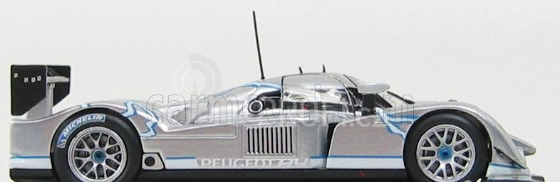 Norev Peugeot 908 Hdi Fap Hybrid 2008 1:43 Silver